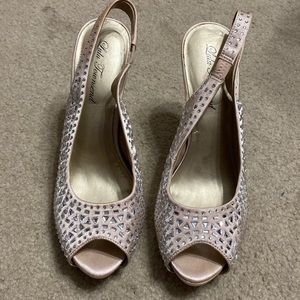 Jeweled Lulu Townsend Heels